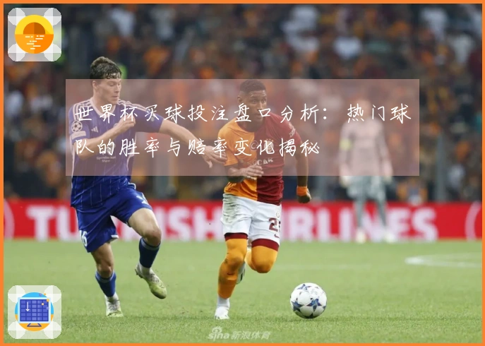 世界杯买球投注盘口分析：热门球队的胜率与赔率变化揭秘