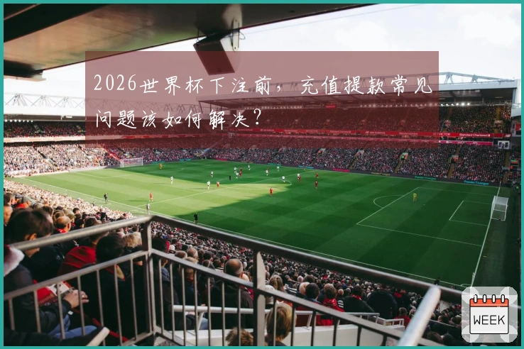 2026世界杯下注前，充值提款常见问题该如何解决？