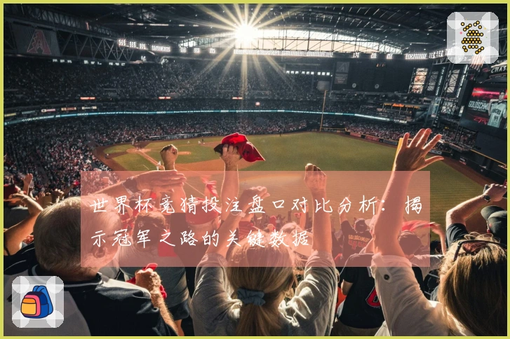 世界杯竞猜投注盘口对比分析：揭示冠军之路的关键数据