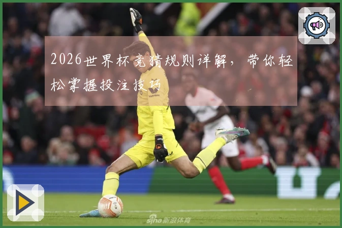 2026世界杯竞猜规则详解，带你轻松掌握投注技巧
